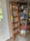 wood step ladder