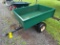 Heavy duty Garden dump trailer