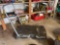 Rubbermaid cart w/ foldable handle