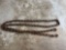 heavy duty log chain, 16 ft long