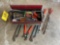 toolbox w/ hand tools
