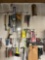 assorted hand tools & hardware
