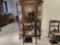Glass China Cabinet - Contents Sold Separately