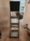 Chalkboard Three Tier Metal Stand