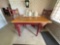 Kitchen Table with Two Chairs