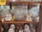 Glass Serving Platters, Glass Candy Dishes, Precious Moments, Mushroom Bell