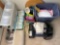 Organization dividers, atlas, food trays, pillow, tubaware