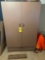 metal storage closet