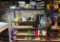 Adjustable storage shelf