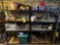 2 heavy duty shelves