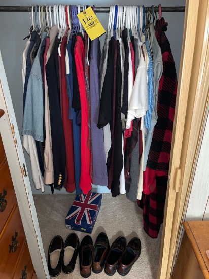 Men's dress shirts & shoes