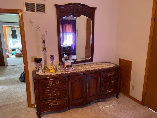 Century Furniture 4 pc bedroom set