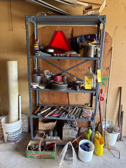 Heavy duty shop shelf