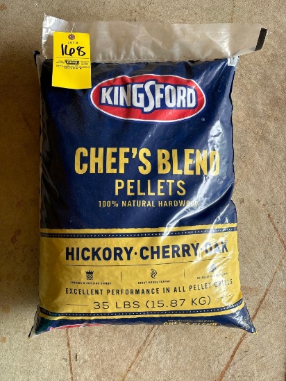 Chefs blend Pellets HickoryCherryOak full 35lb bag