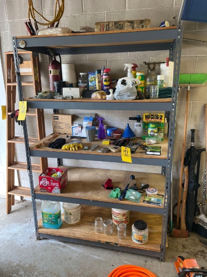 adjustable garage shelving