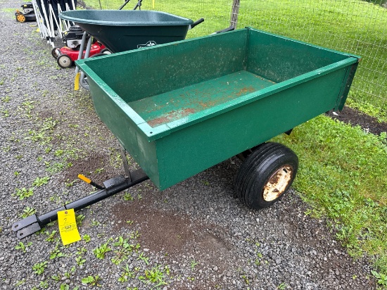 Heavy duty Garden dump trailer