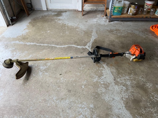 Stihl FS80R straight shaft weed eater, runs good