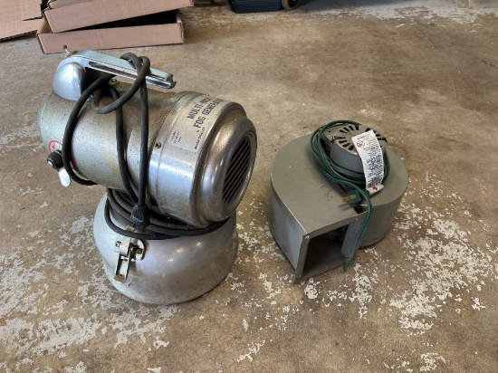 fog machine, furnace blower motor