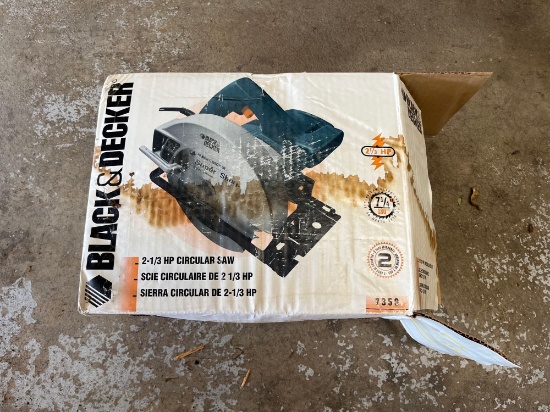 NIB circular saw