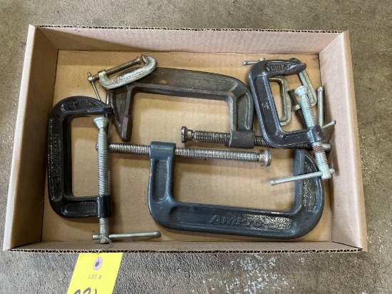 C clamps