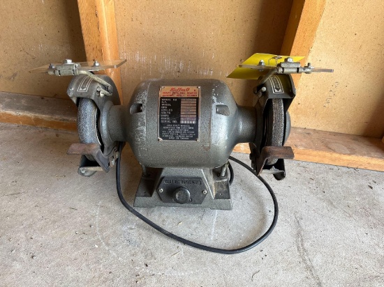 Buffalo 1/2 hp heavy duty ball bearing Electric bench grinder