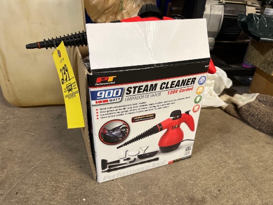 steam cleaner