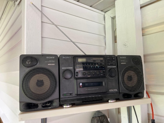 Sony CFD-510 stereo