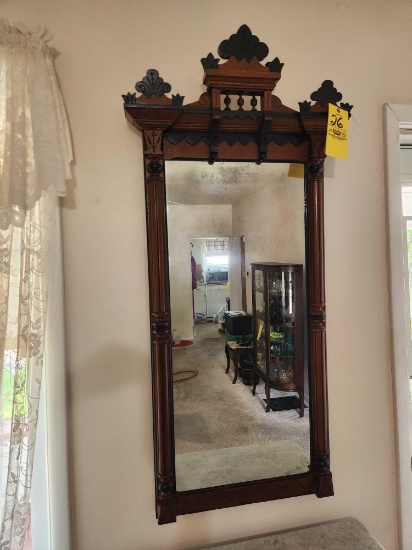 Ornate Wall Mirror