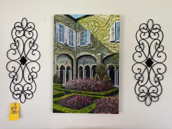 Canvas Painting, Framed Print, Mirror, Wall Decor