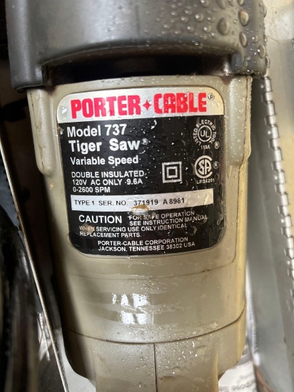 Tiger Saw saws all | Devilbiss air power impact wrench