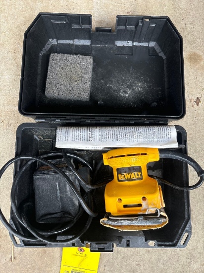 Dewalt palm grip sander