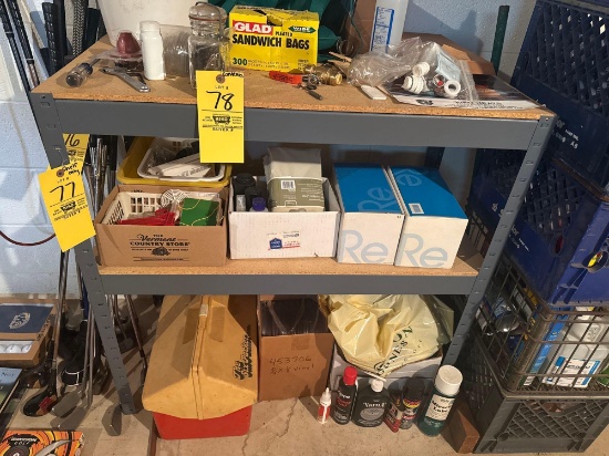metal shop shelf
