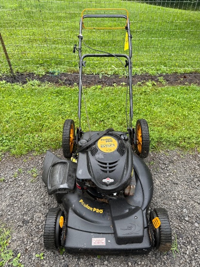 Poulan Pro Briggs & Stratton 650 series 190cc 22 in