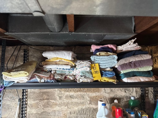 Towels and shop rags