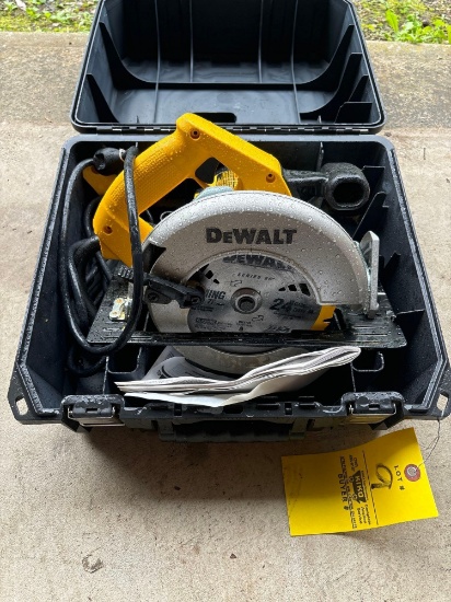Dewalt circular saw