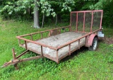 12 ft utility trailer