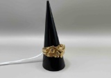 14k gold men's ring, 11.2 grams