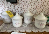 Pfaltzgraff 4 pc canister set