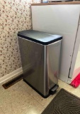 Stainless garbage bin