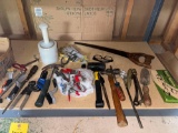 Hand tools, yard tools, Variety of new hitches