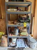 heavy duty shop shelf