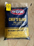 Chefs blend Pellets HickoryCherryOak full 35lb bag