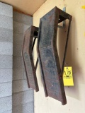 2 Steel car ramps