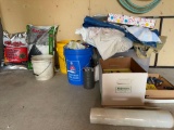 Bill Crete, Safer step salt, tools, silverware, new assorted hitches, tarps, linens