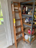 wood step ladder
