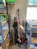 Lawn tools, Ax, nut gatherer