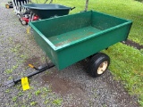 Heavy duty Garden dump trailer
