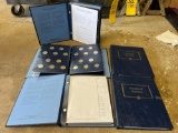(5) Statehood Quarter books, all complete sets