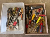 screwdrivers