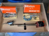 machinist tooling, Mitutoyo micrometers